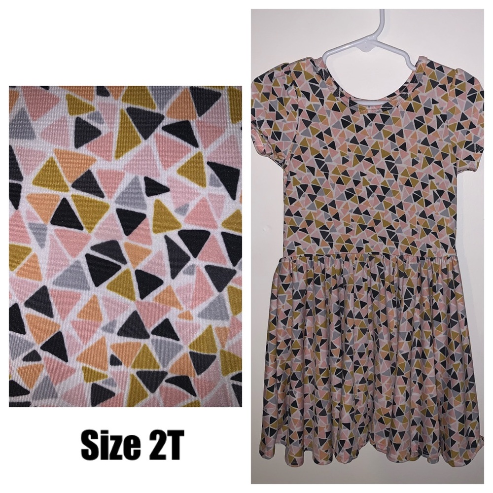 Dot Dot Smile Cap Sleeve Dress